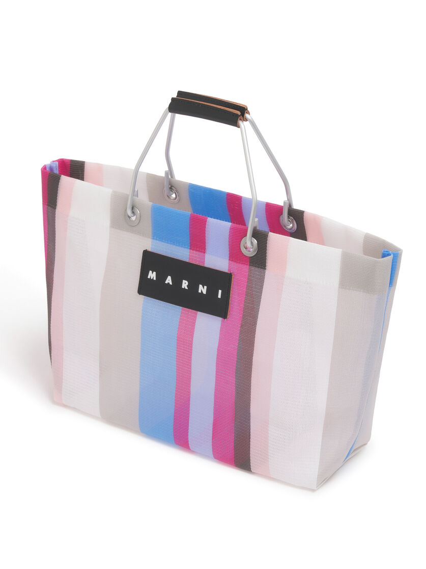 マルチカラー　MARNI MARKET STRIPEバッグ - ハンドバッグ - Image 4
