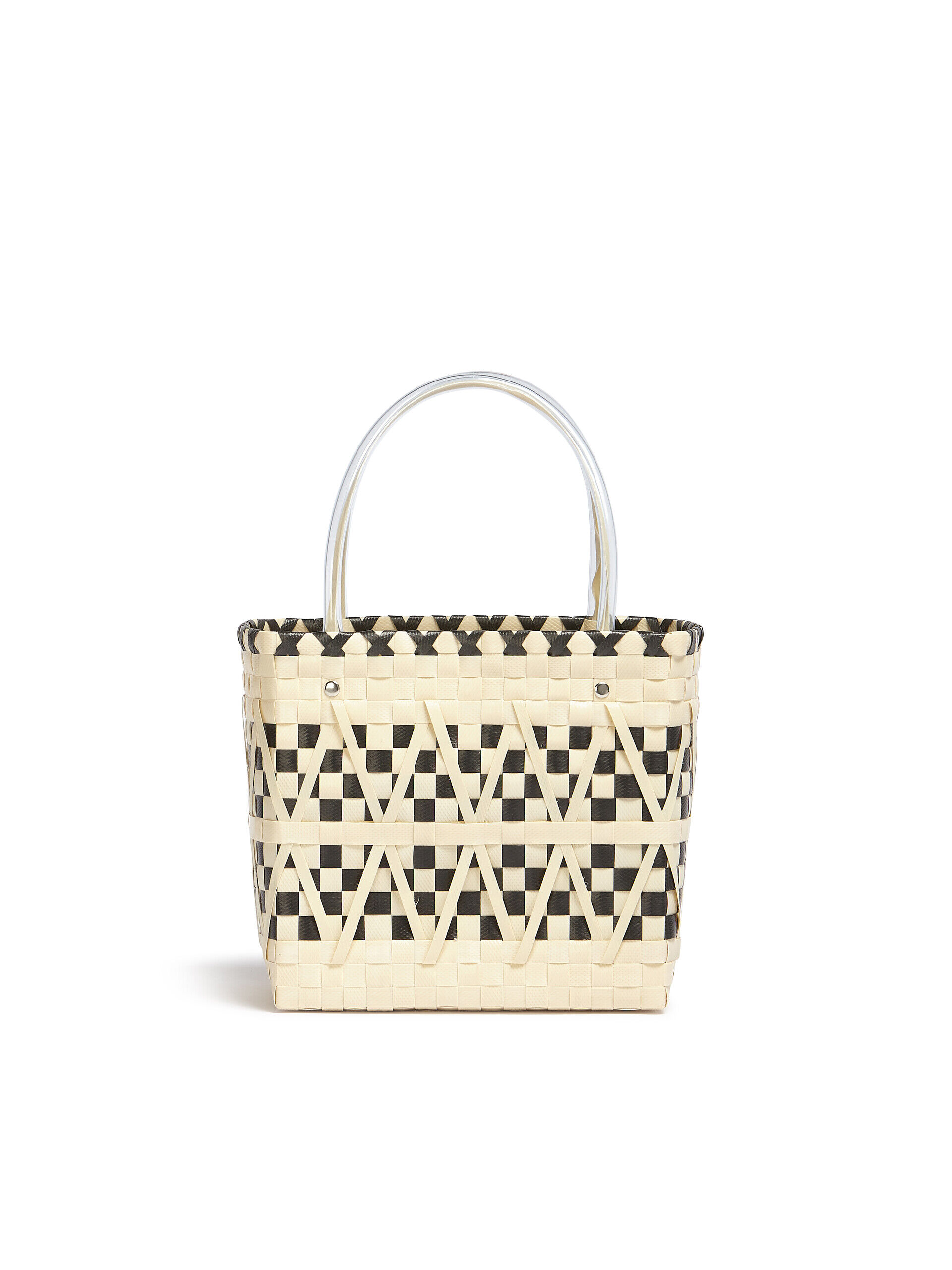 【完売品】アイボリー MARNI MARKET STENCIL BAG アイボリー MARNI MARKET STENCIL BAG | Marni