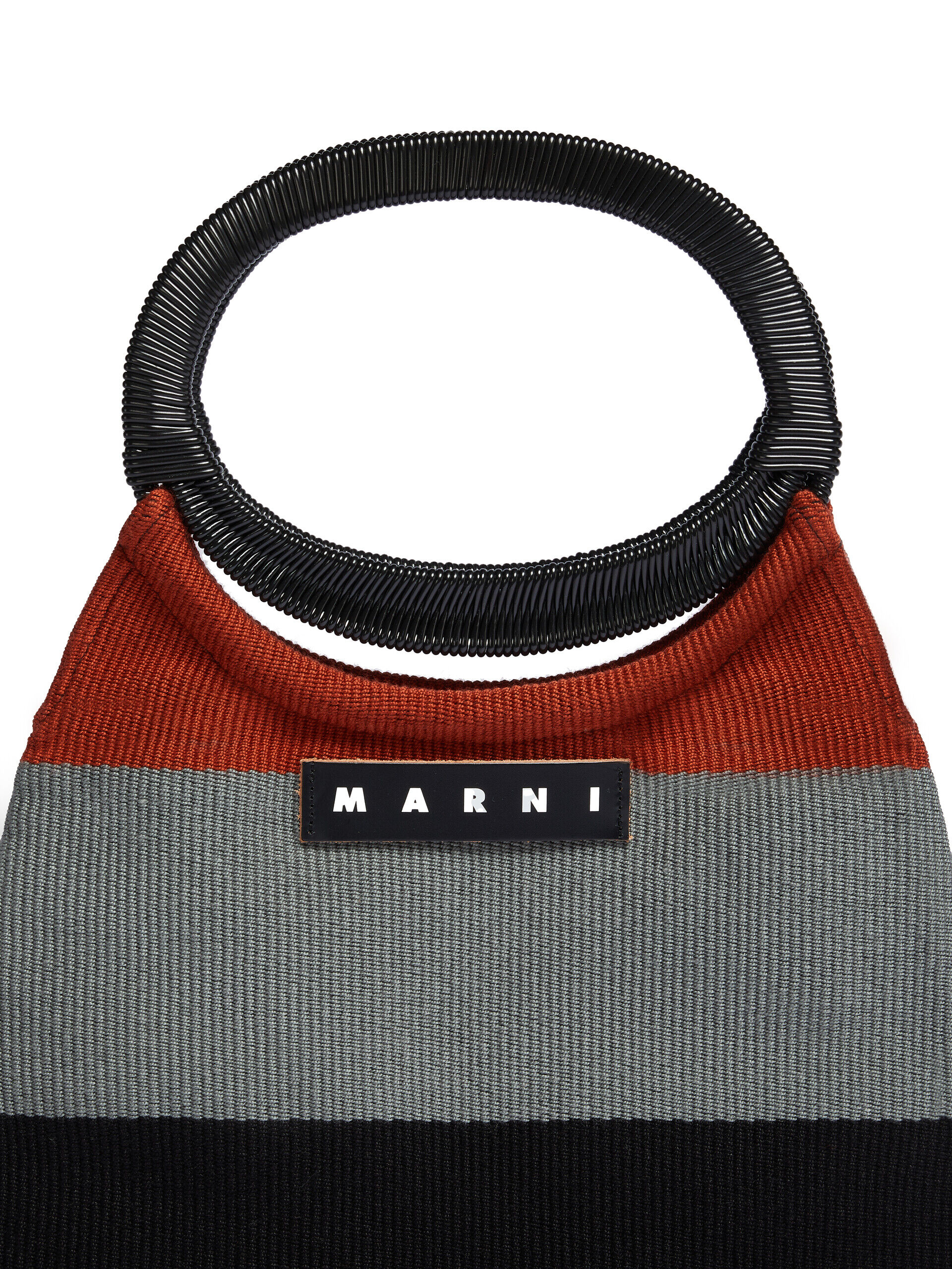 MARNI ボートバッグ スモーク MARNI MARKET BOAT BAG | Marni