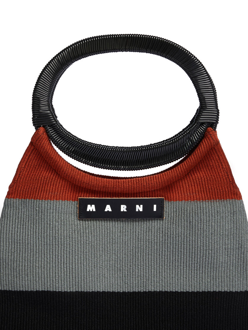 ラストブラウン MARNI MARKET BOAT BAG - ハンドバッグ - Image 4