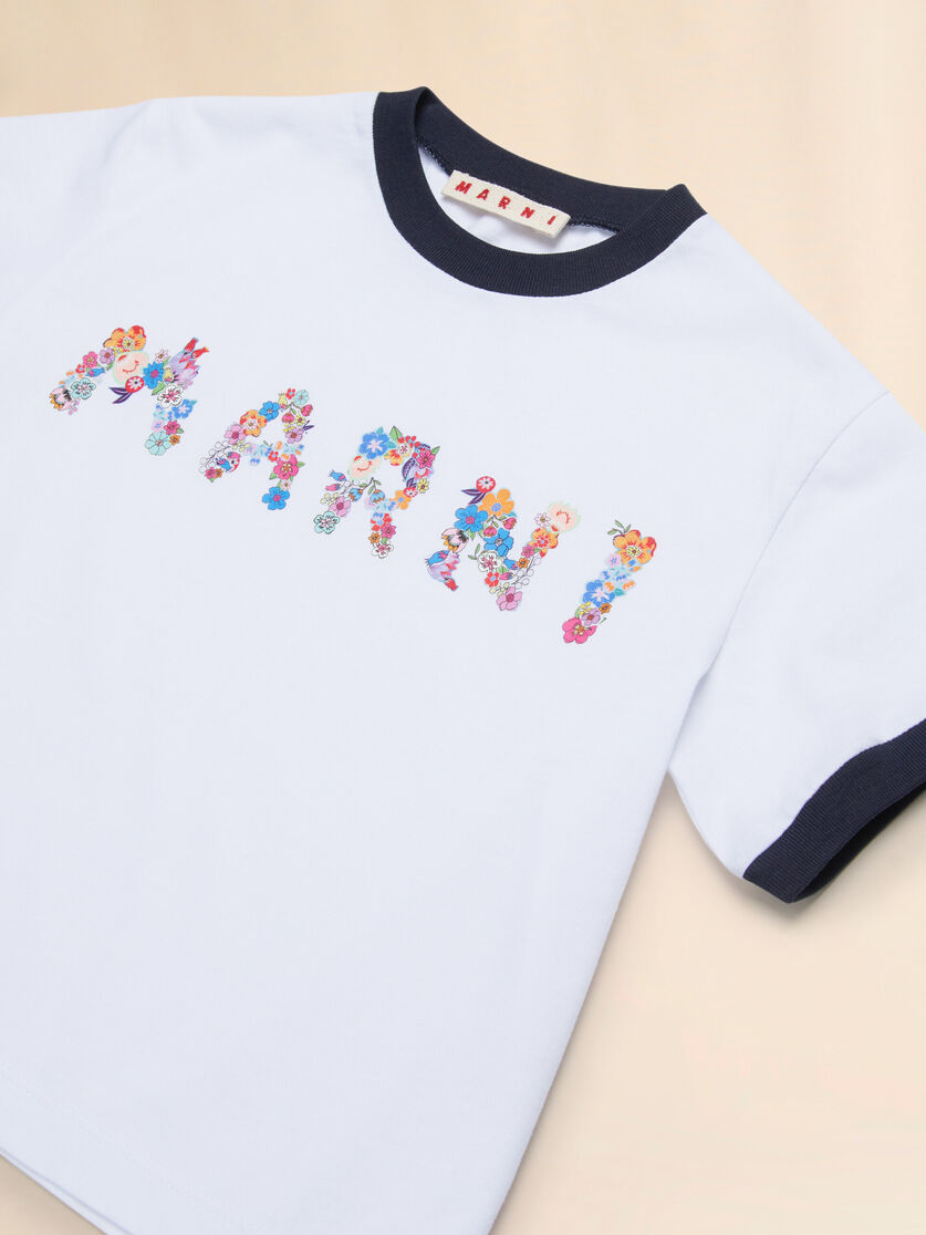 White T-shirt with Holiday logo - T-shirts - Image 3