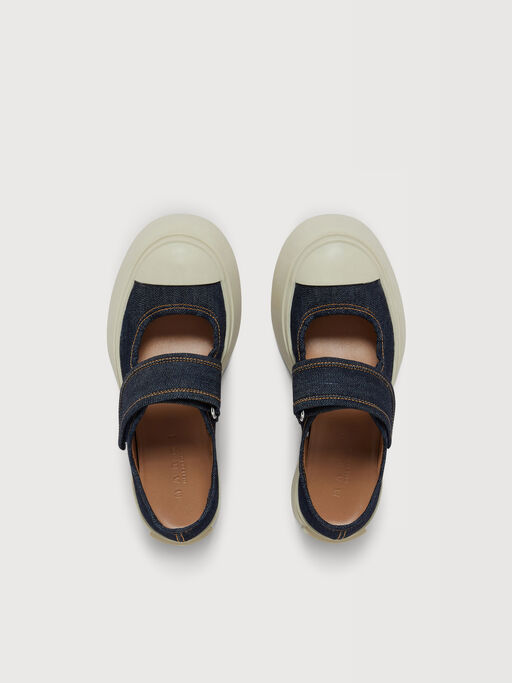 Denim Mary Jane sneaker - Sneakers