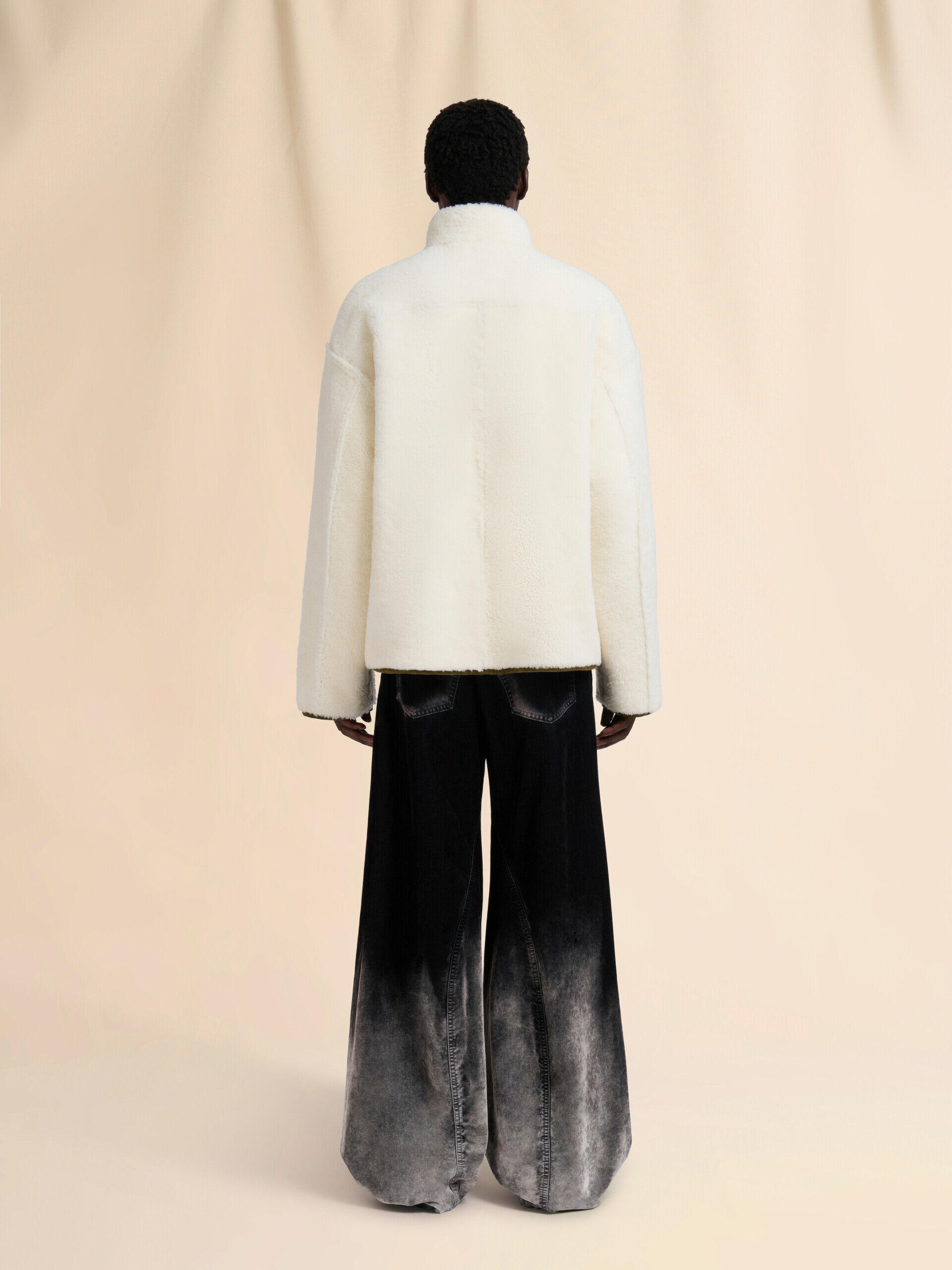 MEER. SHEER JACKET クリーム MEER. SHEER JACKET クリーム レディース