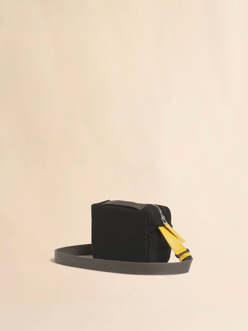 Black technical fabric camera bag - Shoulder Bags