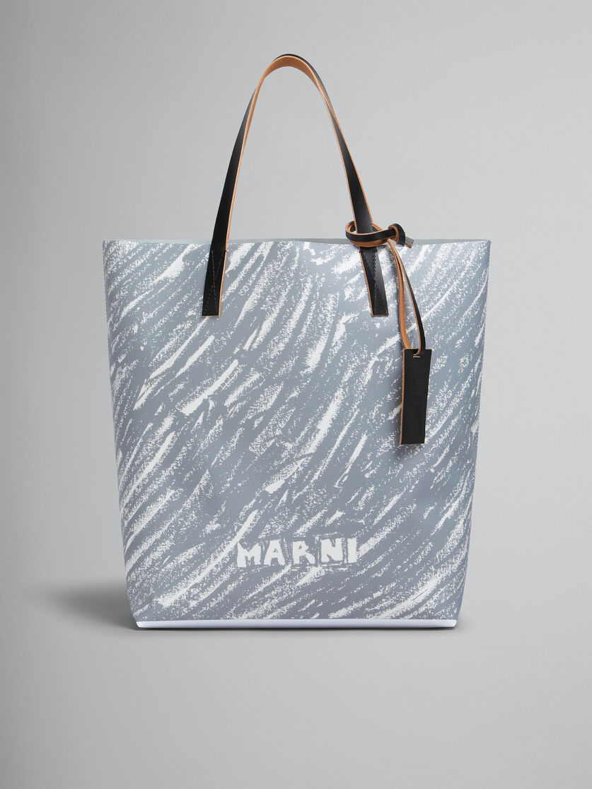 グレー Tribeca トートバッグ、Crayonプリント | Marni