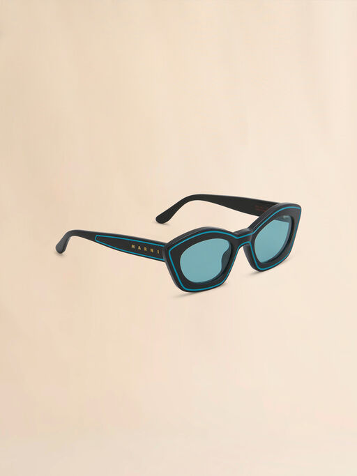 Teal Kea Island sunglasses - Optical
