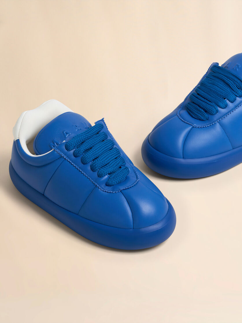 Black leather BigFoot 2.0 sneaker - Sneakers - Image 5