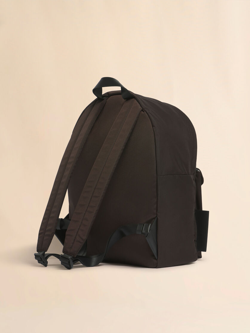 Brown Cityscape backpack - Backpack - Image 2