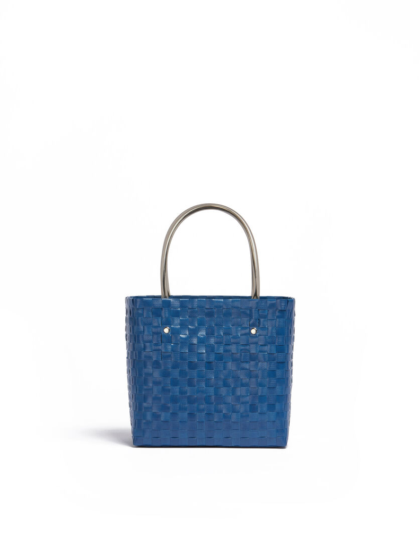 MARNI MARKET ANIMAL BASKET Tasche in Hellrosa - Shopper - Image 3