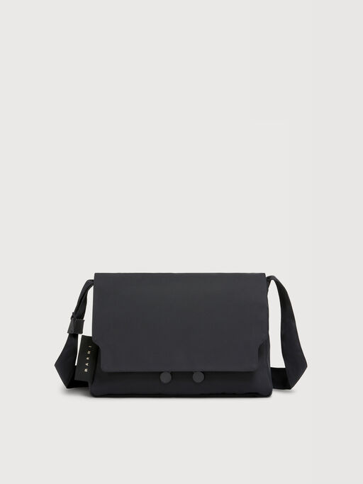 Black Cityscape crossbody bag - Shoulder Bags