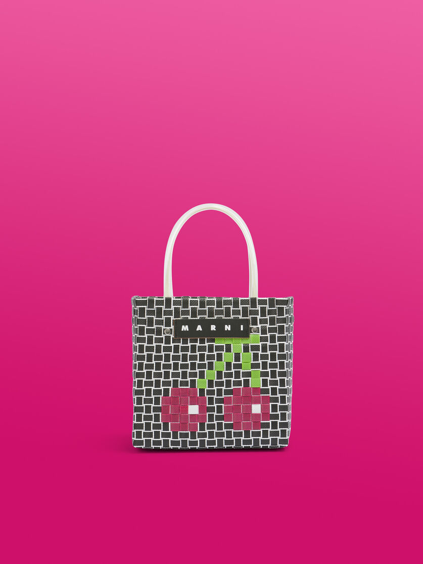 パイナップル MARNI MARKET FRUITS BASKET - ショッピングバッグ - Image 1