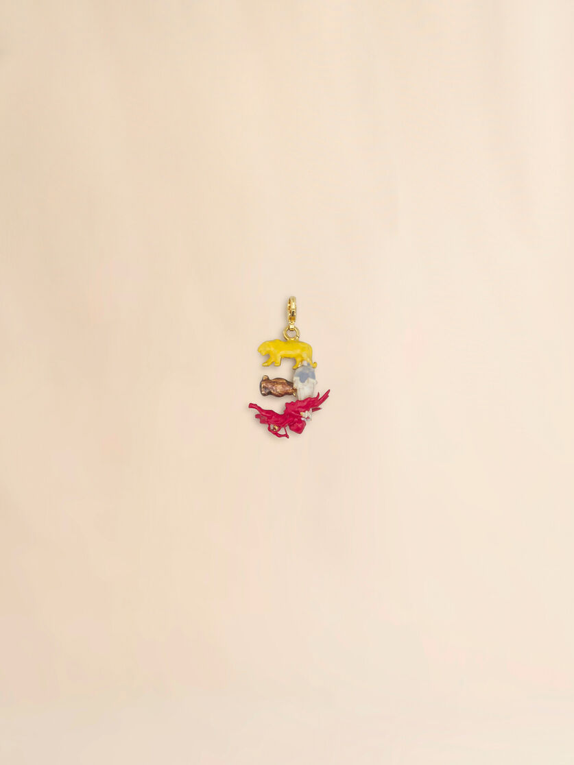 Marni Alphabet "E" charm - Necklaces - Image 2