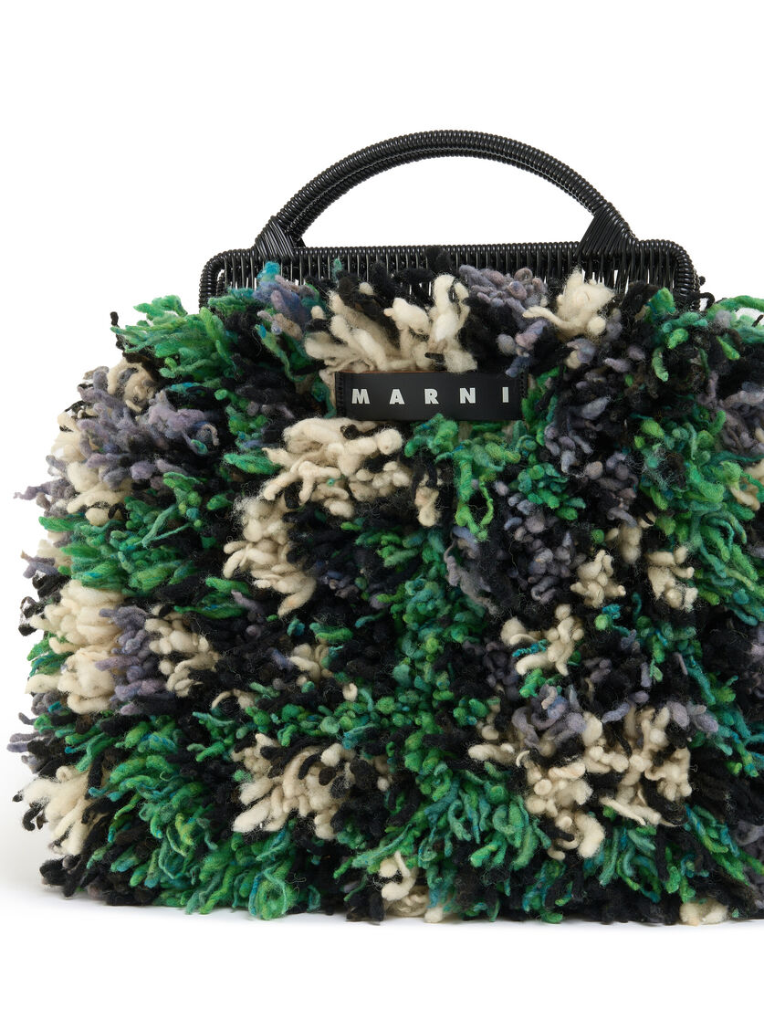 グリーン MARNI MARKET Wooly バッグ, Image 4