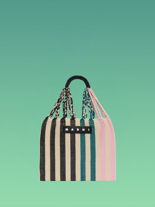 ディープレイク MARNI MARKET MINI HAMMOCK BAG - ショッピングバッグ