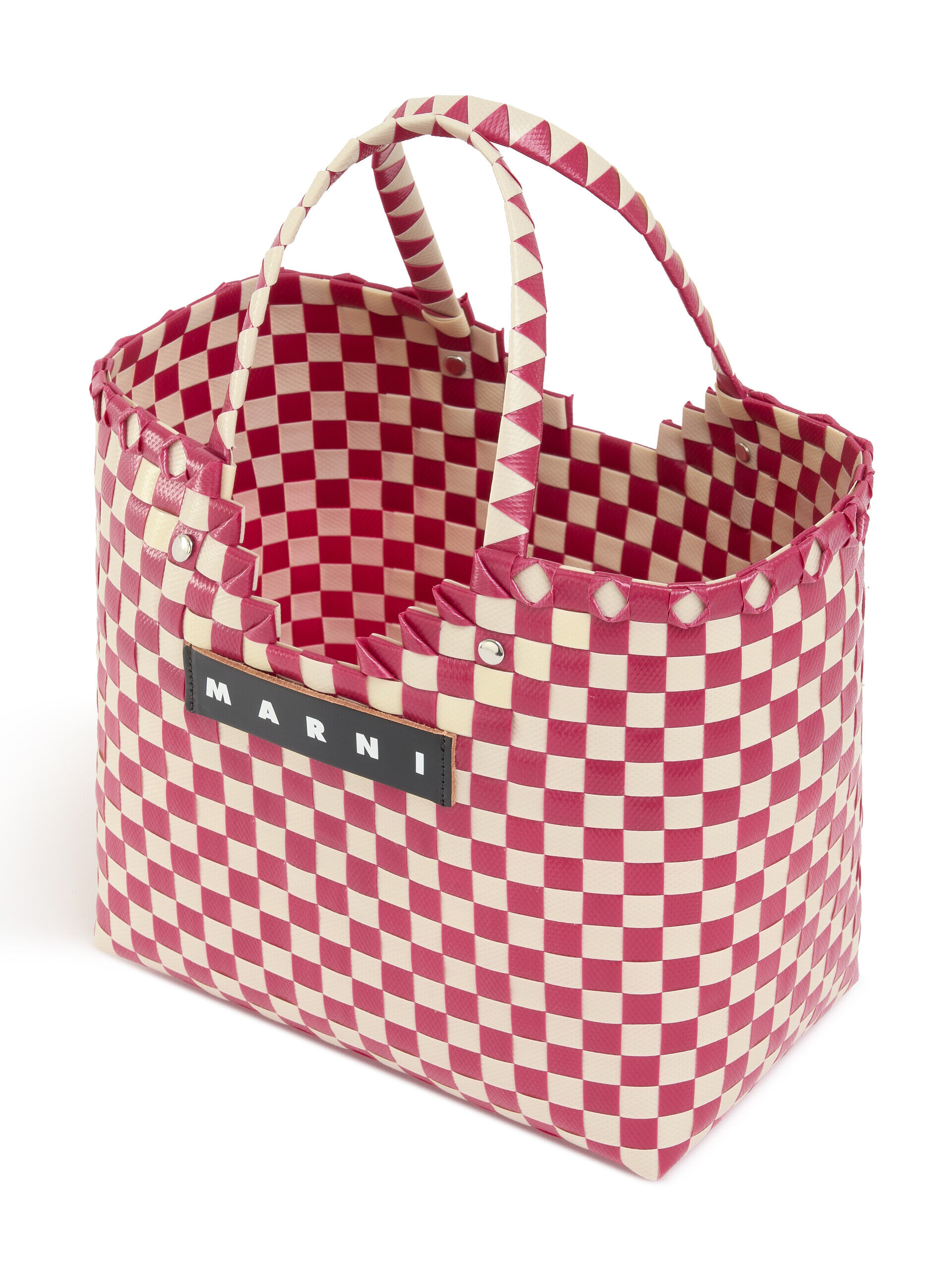 MARNI MARKET LOVE  カゴバッグ
