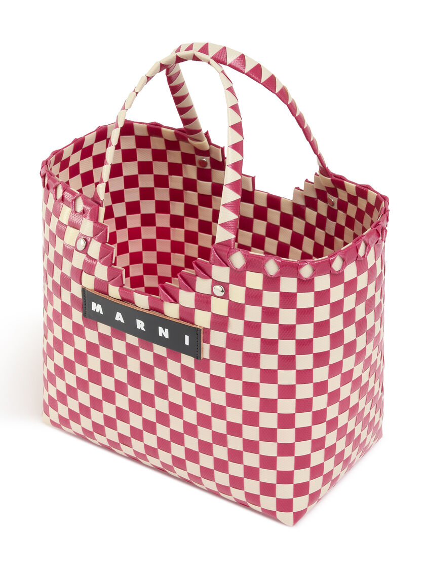 ロイヤルブルー MARNI MARKET LOVE BASKET - ハンドバッグ - Image 4