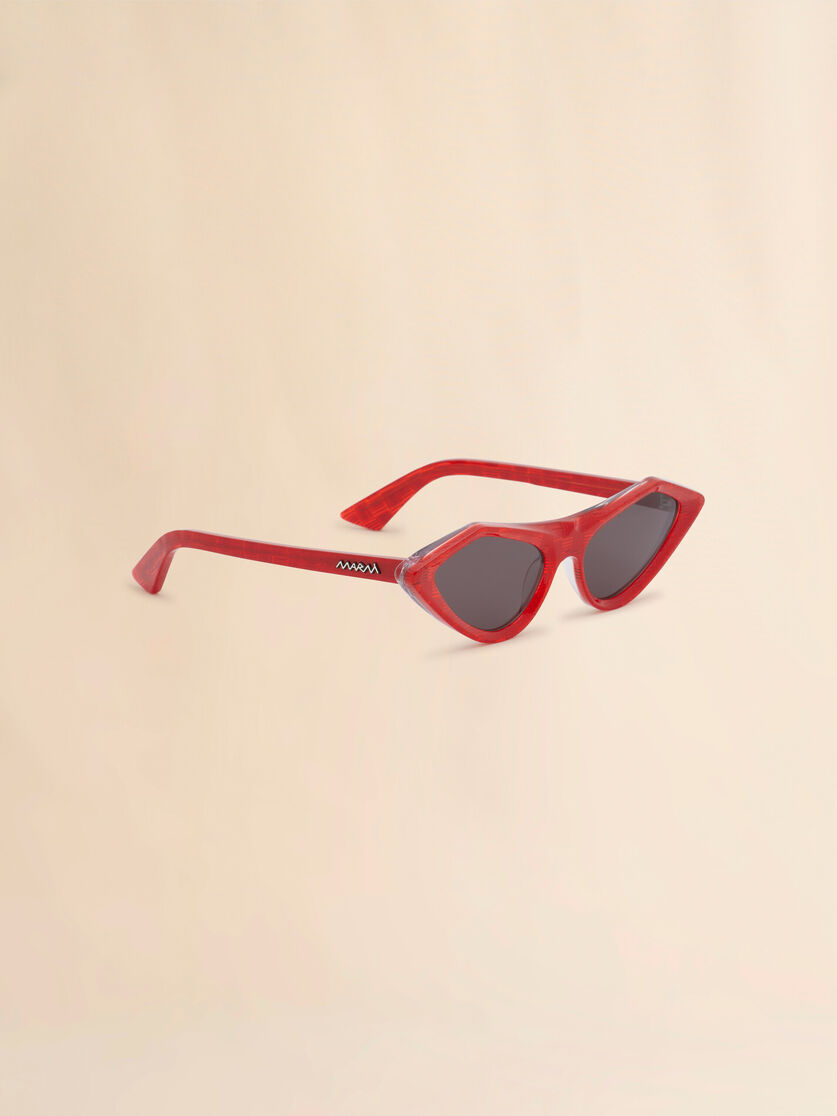 Black acetate Tikbarri sunglasses - Optical - Image 3