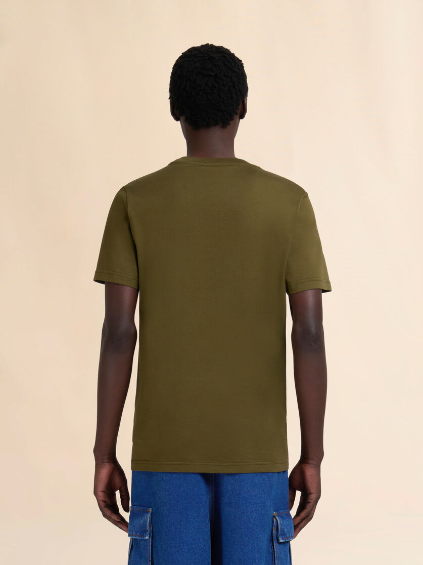 Indigo crew neck T-shirt - Shirts - Image 3