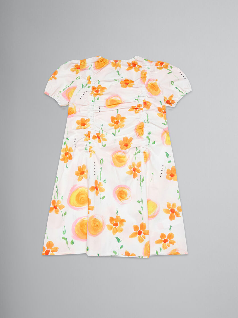 ホワイト Sunny Day ポプリン製ドレス - ドレス - Image 2