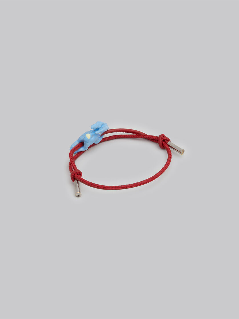 Bracelet with rabbit pendant - Bracelets - Image 3