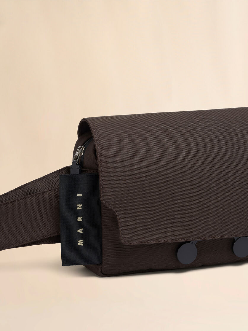 Gürteltasche Cityscape aus braunem Stoff - Gürteltaschen - Image 4