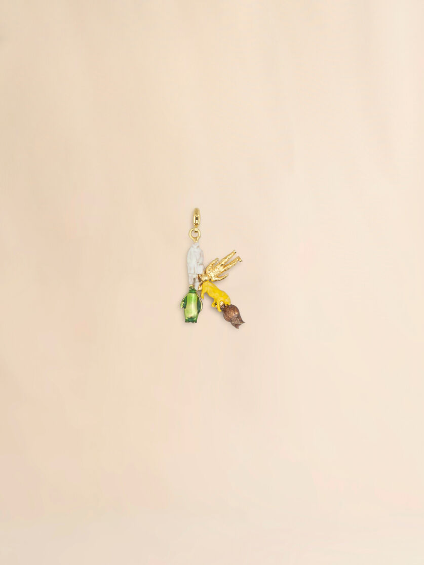 Marni Alphabet "K" charm - Necklaces - Image 1