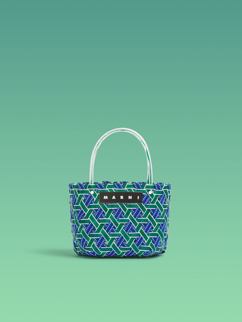 インク MARNI MARKET RIBBON BASKET - ショッピングバッグ - Image 1