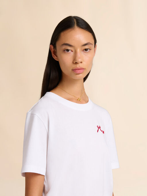 Chain necklace with horse charm - Necklaces