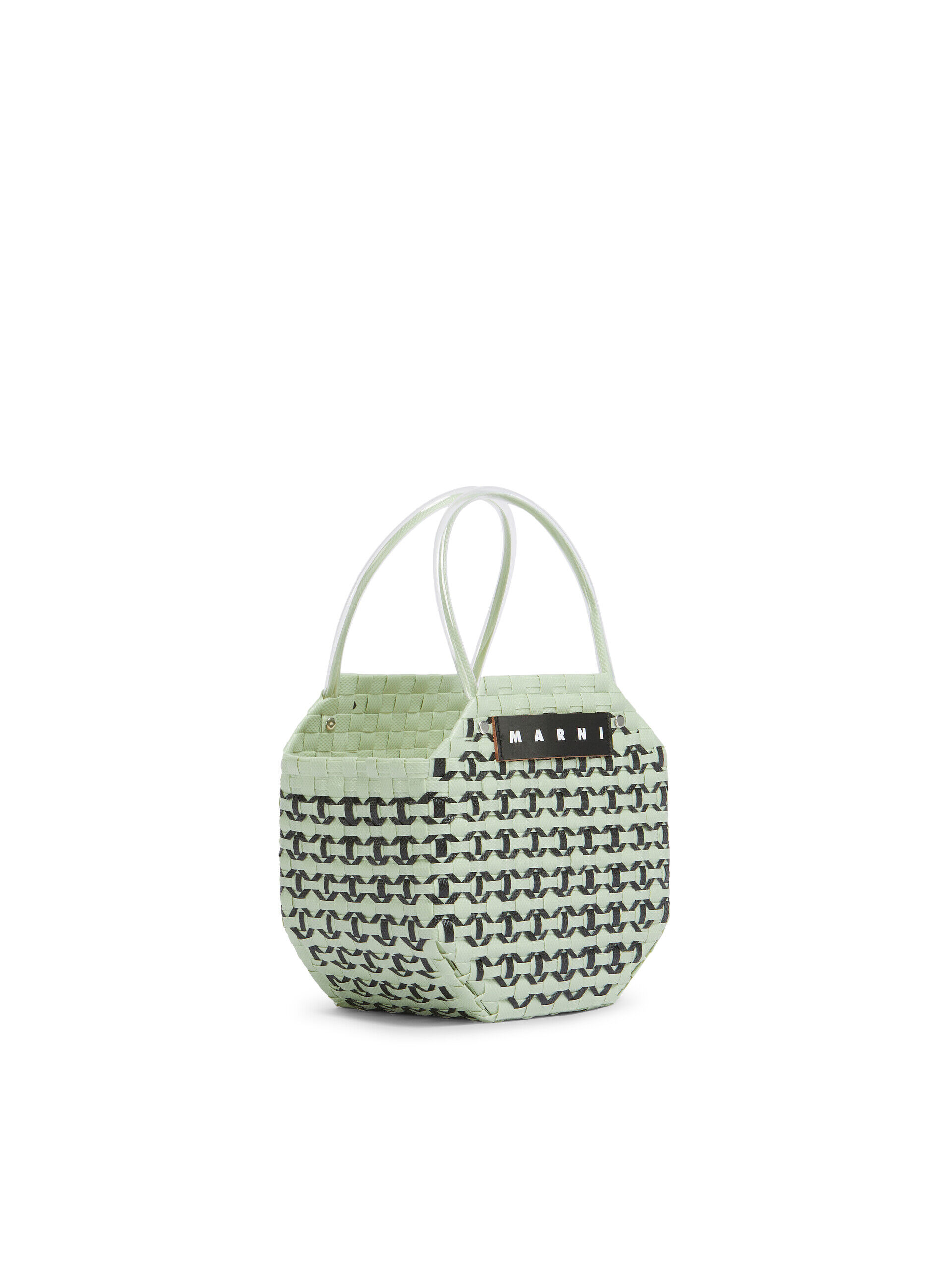 MARNI マルニ かごバッグ バスケット マイクロサイズ ウォーブン