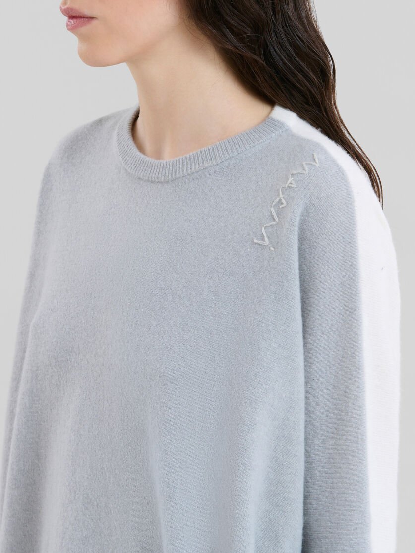 カラーブロック ウール・カシミア製 セーター | Marni 