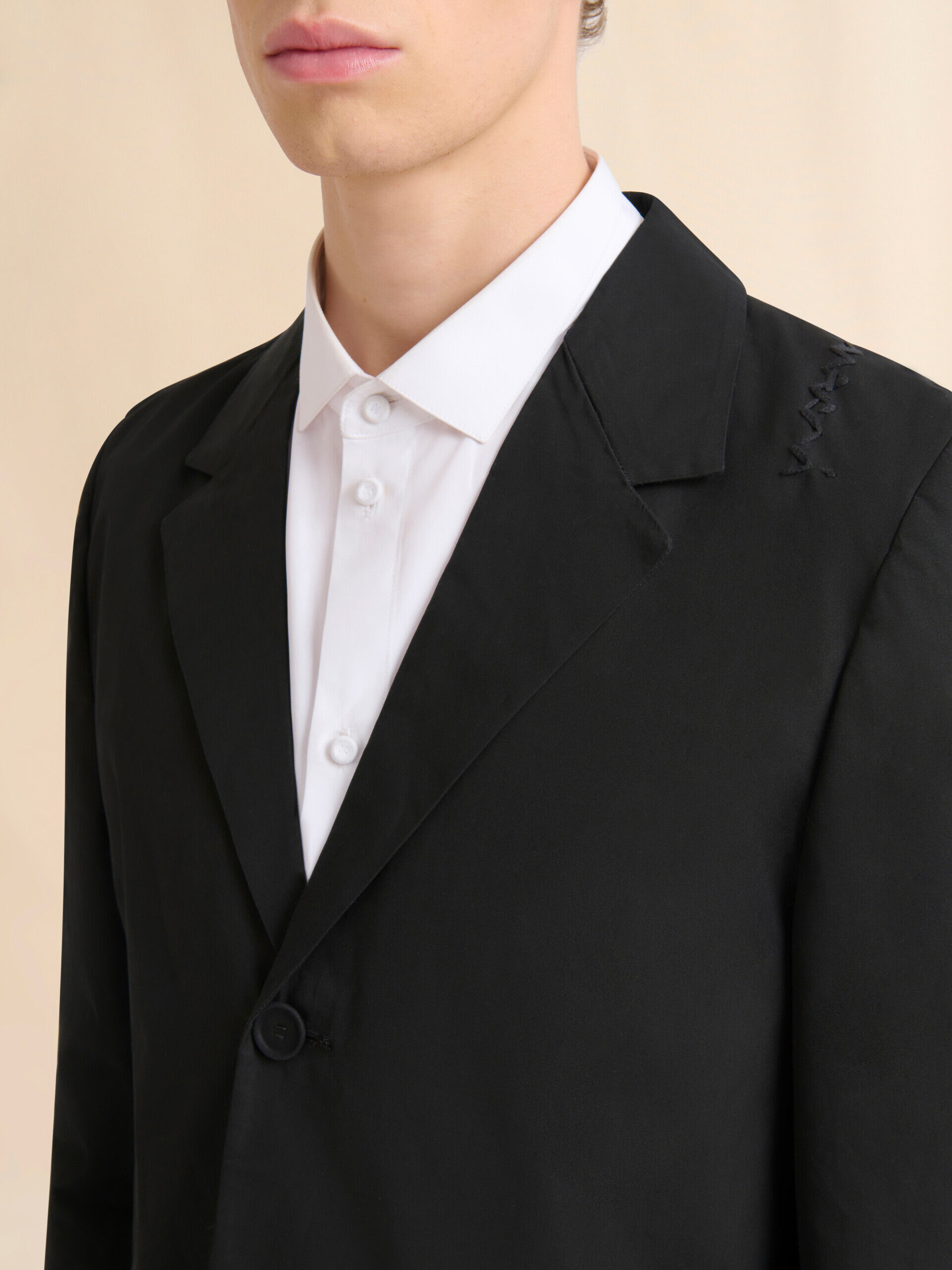 MARNI マルニ Single-breasted blazer jacket ジャケット Marni single-breasted Blazer | Black | FARFETCH LB