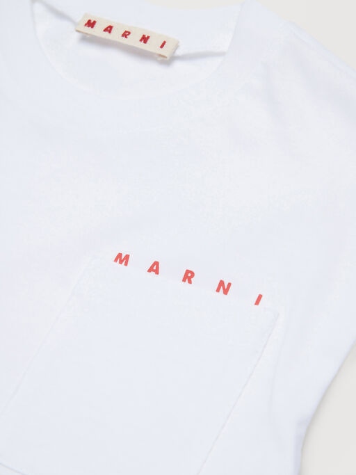White T-shirt with pocket - T-shirts