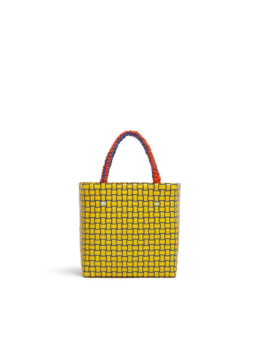 セラミック MARNI MARKET MINI BASKET BAG - ショッピングバッグ - Image 3