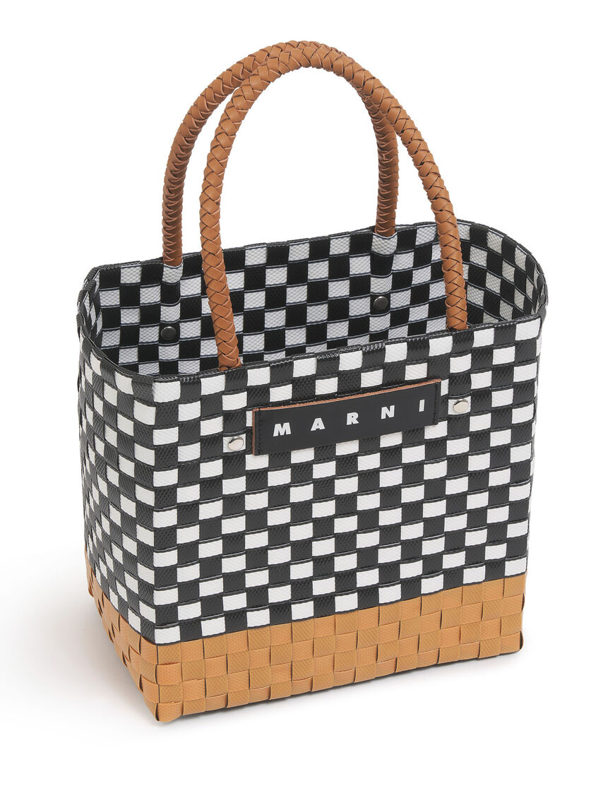 ローシェンナ MARNI MARKET TAXI BASKET MINI - ショッピングバッグ - Image 4