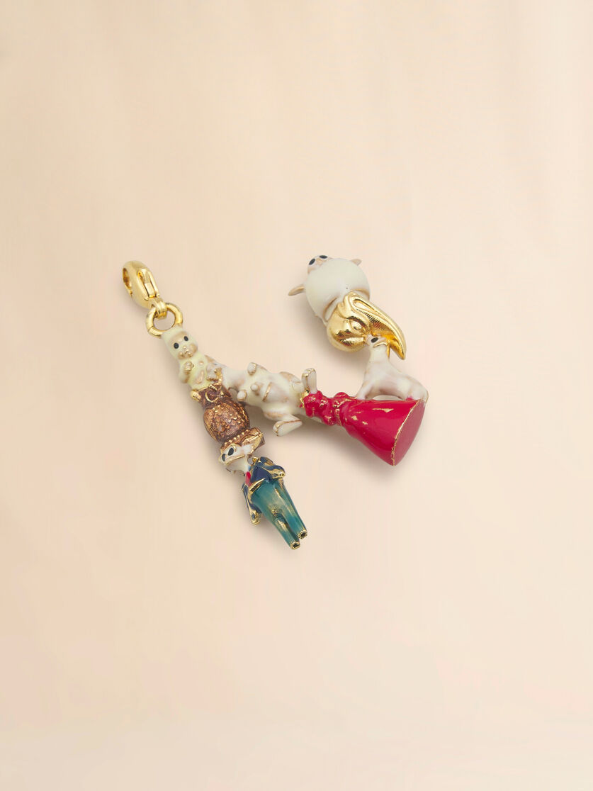Marni Alphabet "N" charm - Necklaces - Image 3