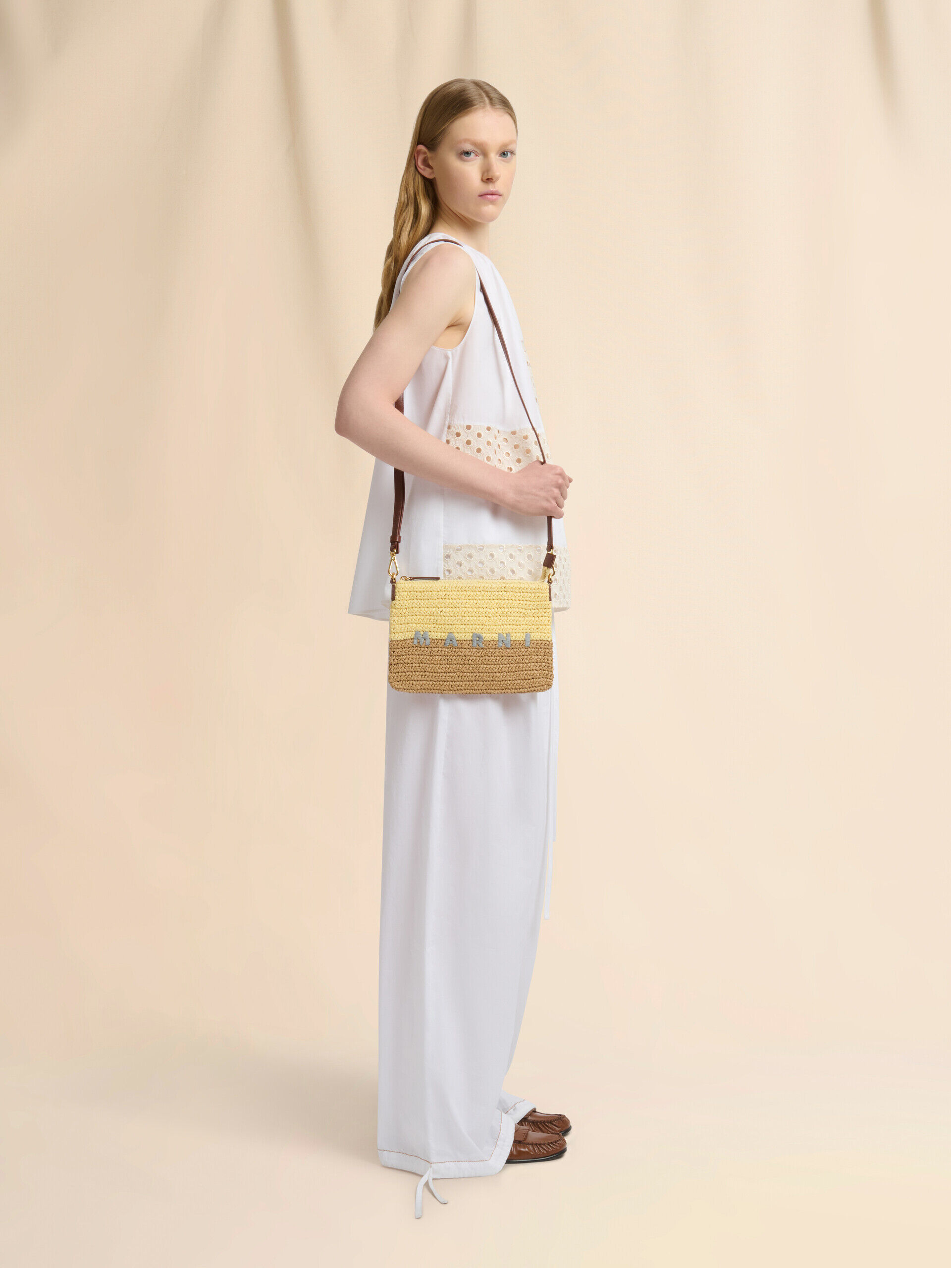 MARNI ヘッドアクセサリー マルニ MARNI クリップ FCMV0015A0 M2000 00Y65 スクリプト