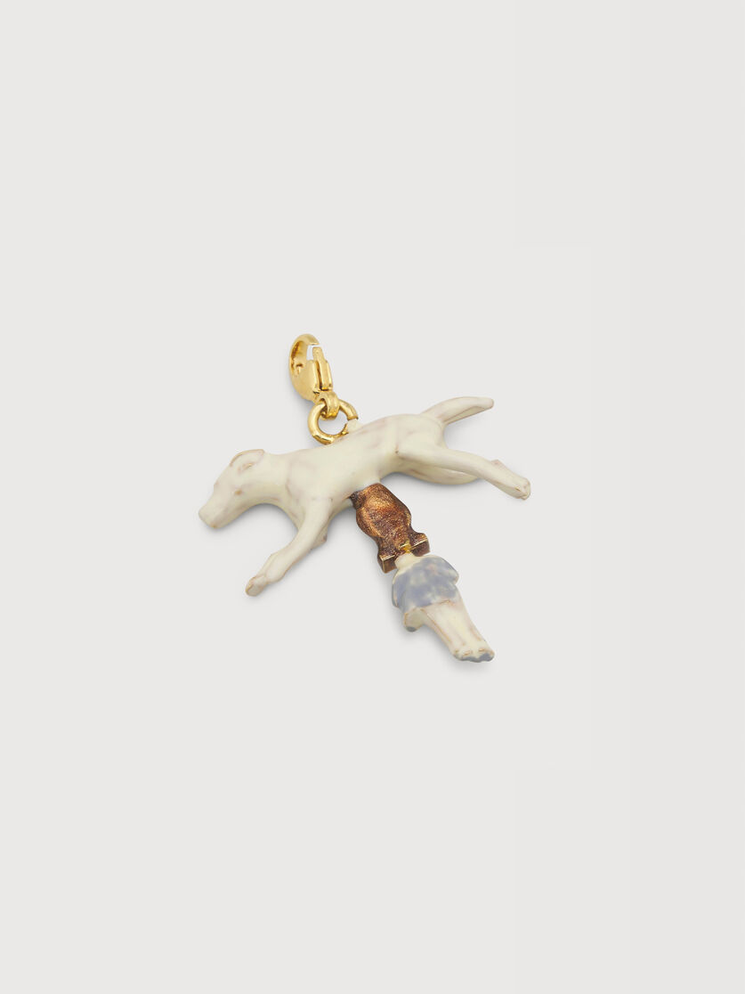 Marni Alphabet "T" charm, Image 3