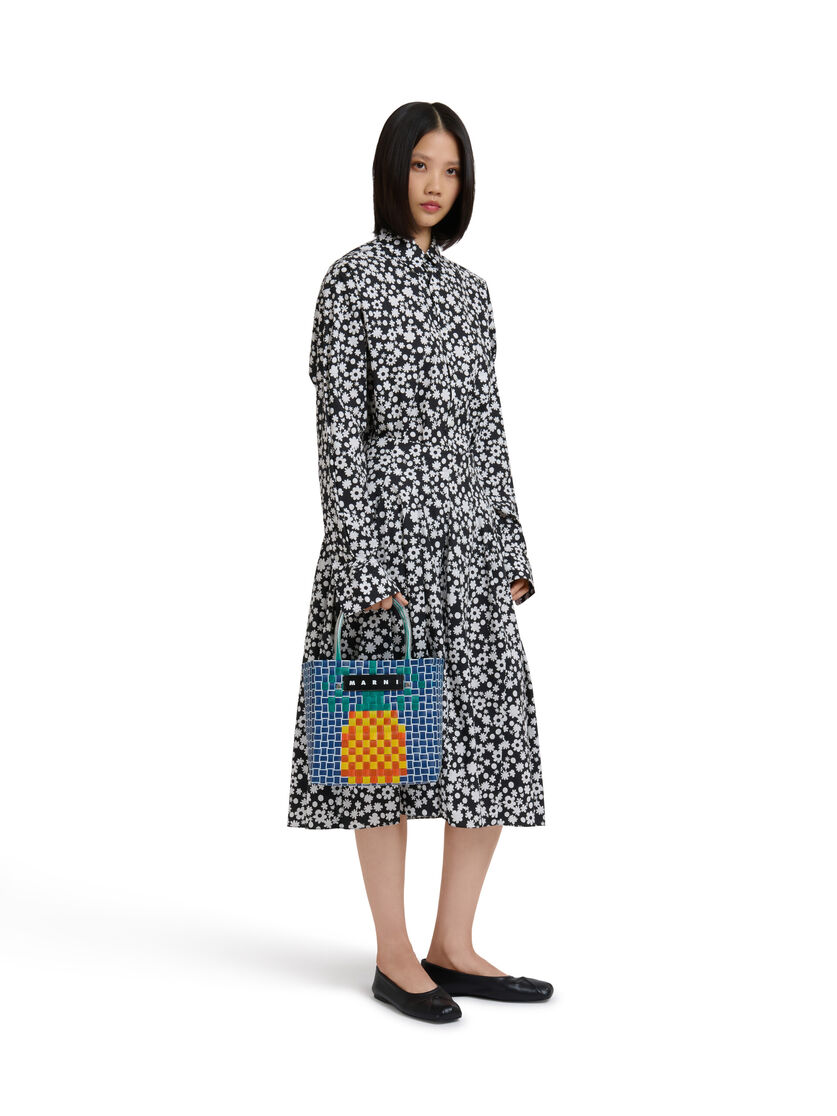 パイナップル MARNI MARKET FRUITS BASKET - ショッピングバッグ - Image 2
