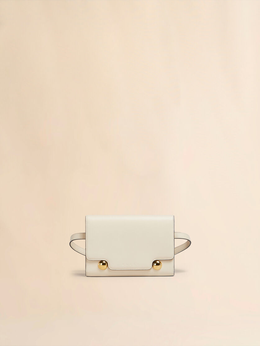 Black leather Trunkaroo bum bag - Belt Bags - Image 1
