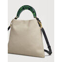 Venice Small Bag in cream leather | Marni