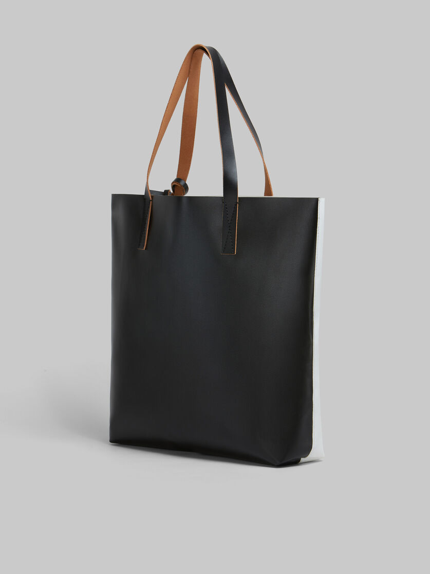Two tone Tribeca tote with Marni 30th Anniversary print | Marni