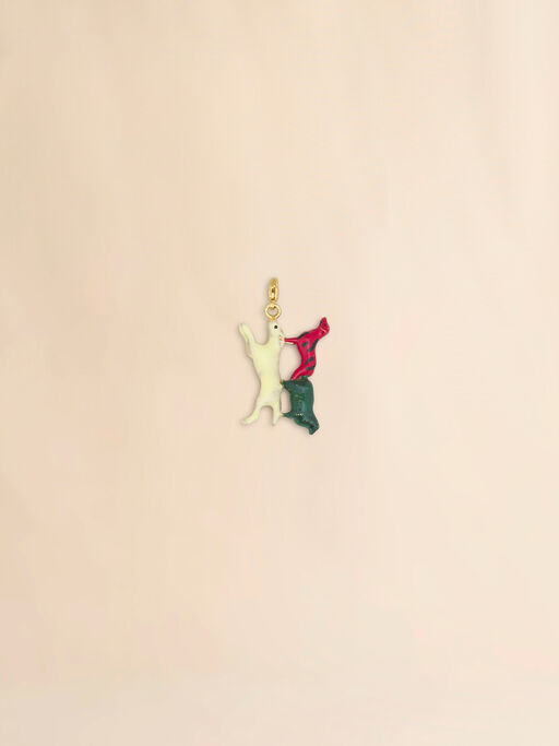 Marni Alphabet "B" 참 - 네크리스