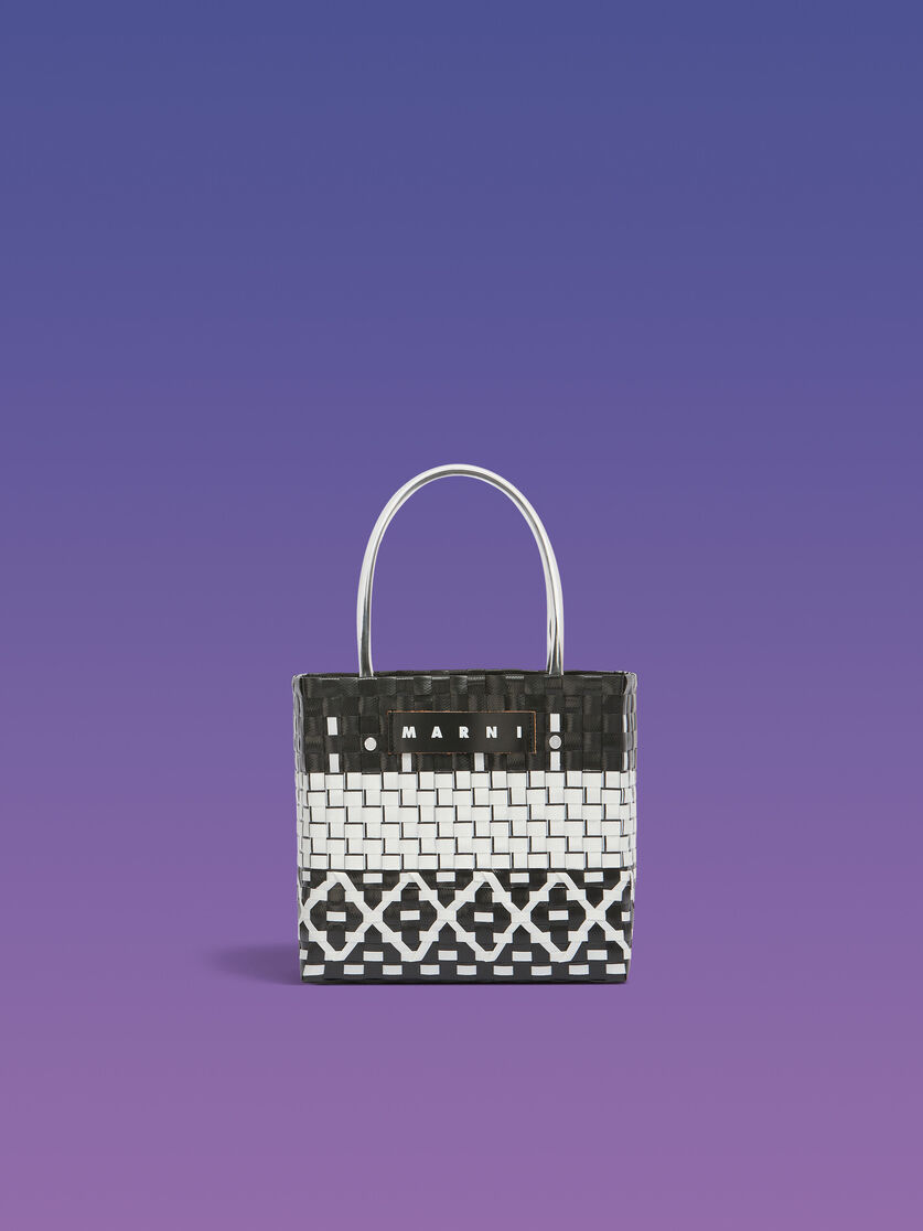 セラミック(セラミックダイヤ) MARNI MARKET MINI BASKET BAG - ショッピングバッグ - Image 1