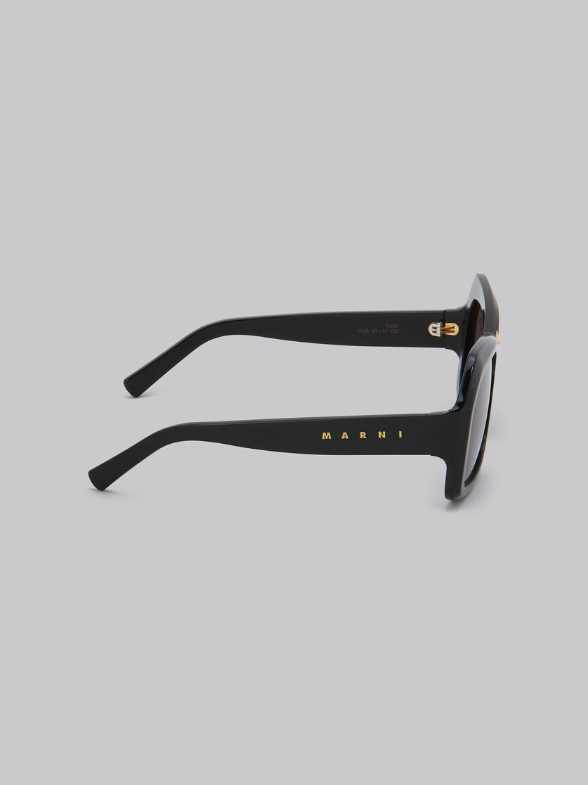 Black Tiznit sunglasses - Optical - Image 4