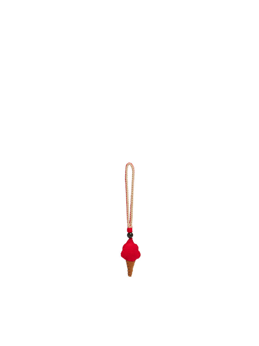 Pendant Glace rouge Marni Market - Accessoires - Image 2