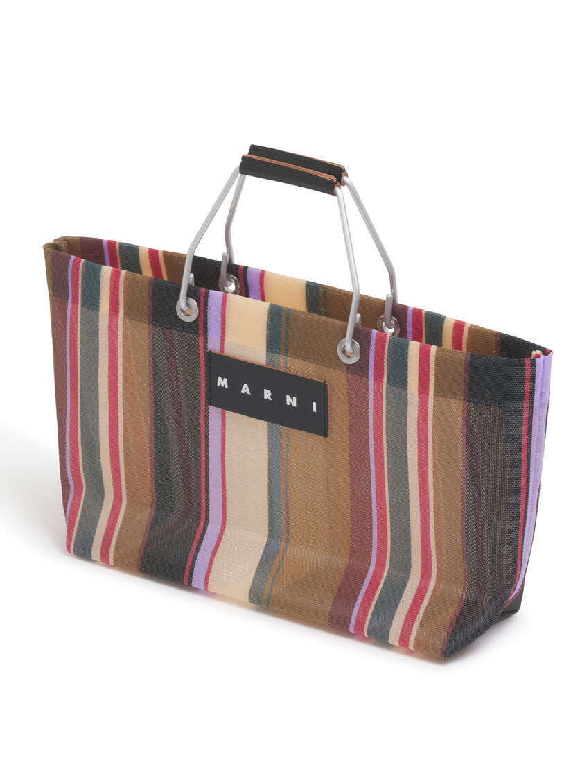 マルチカラー　MARNI MARKET STRIPEバッグ - ハンドバッグ - Image 4