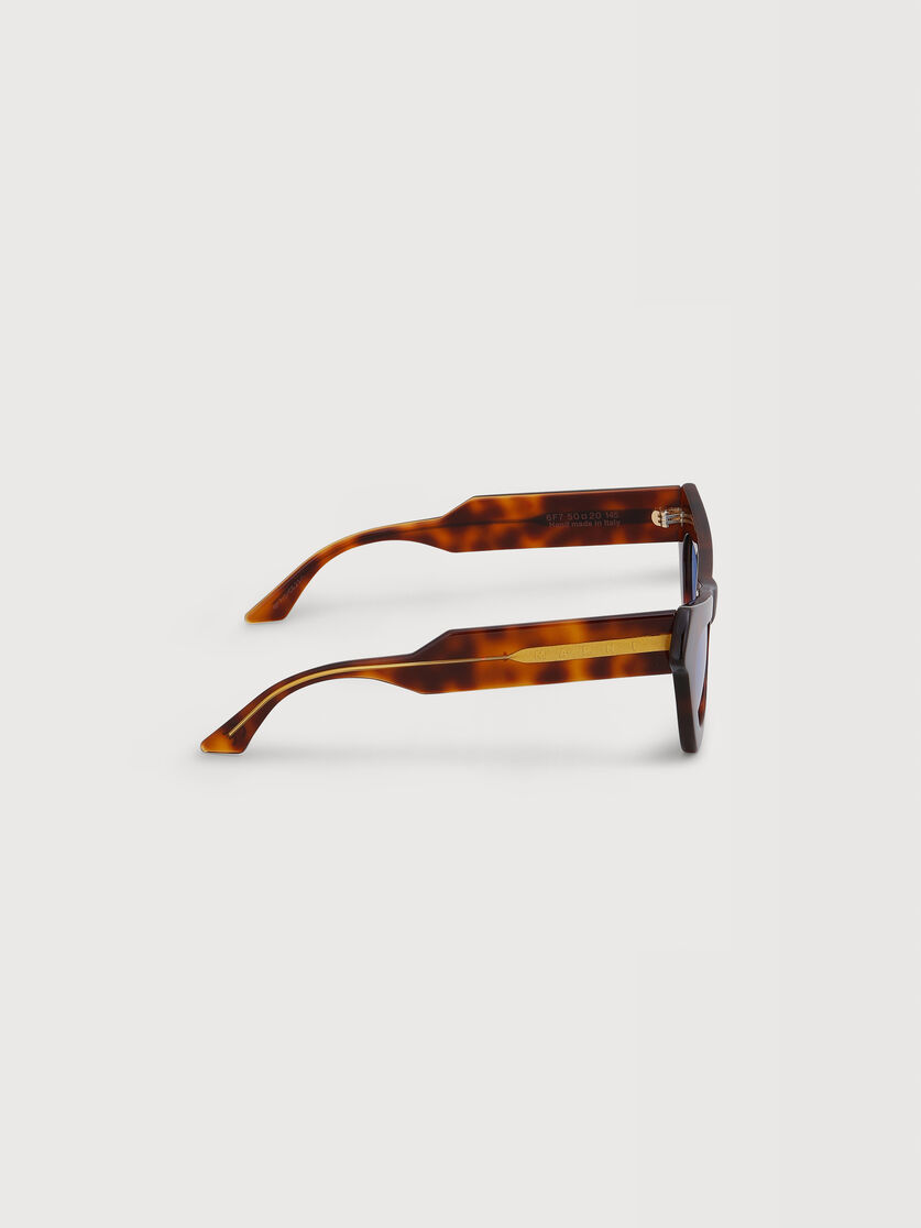 Tortoiseshell Fairy Pools Havana acetate sunglasses, Image 3