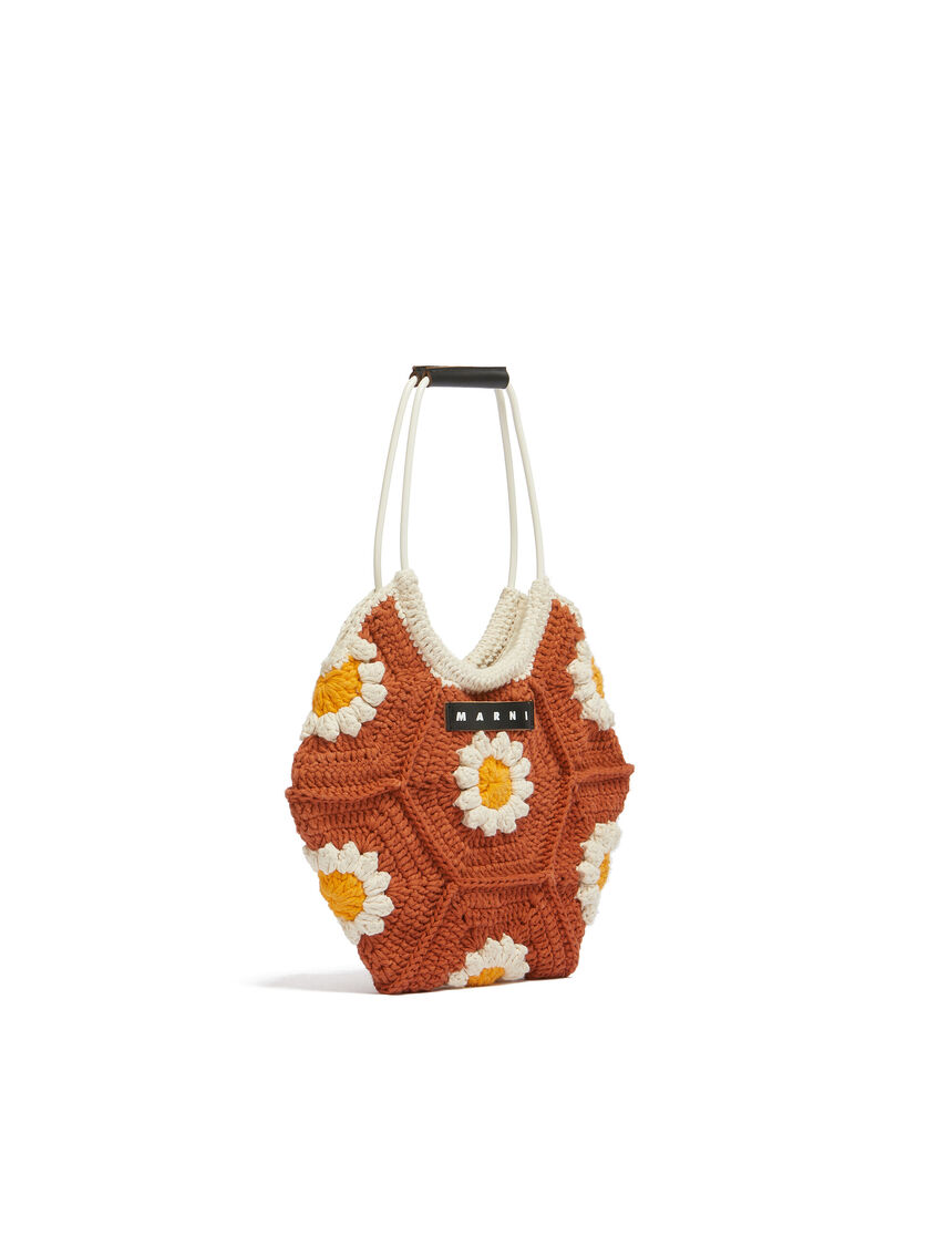オーシャン コットンクロシェ製 MARNI MARKET ハンドバッグ - ショッピングバッグ - Image 2