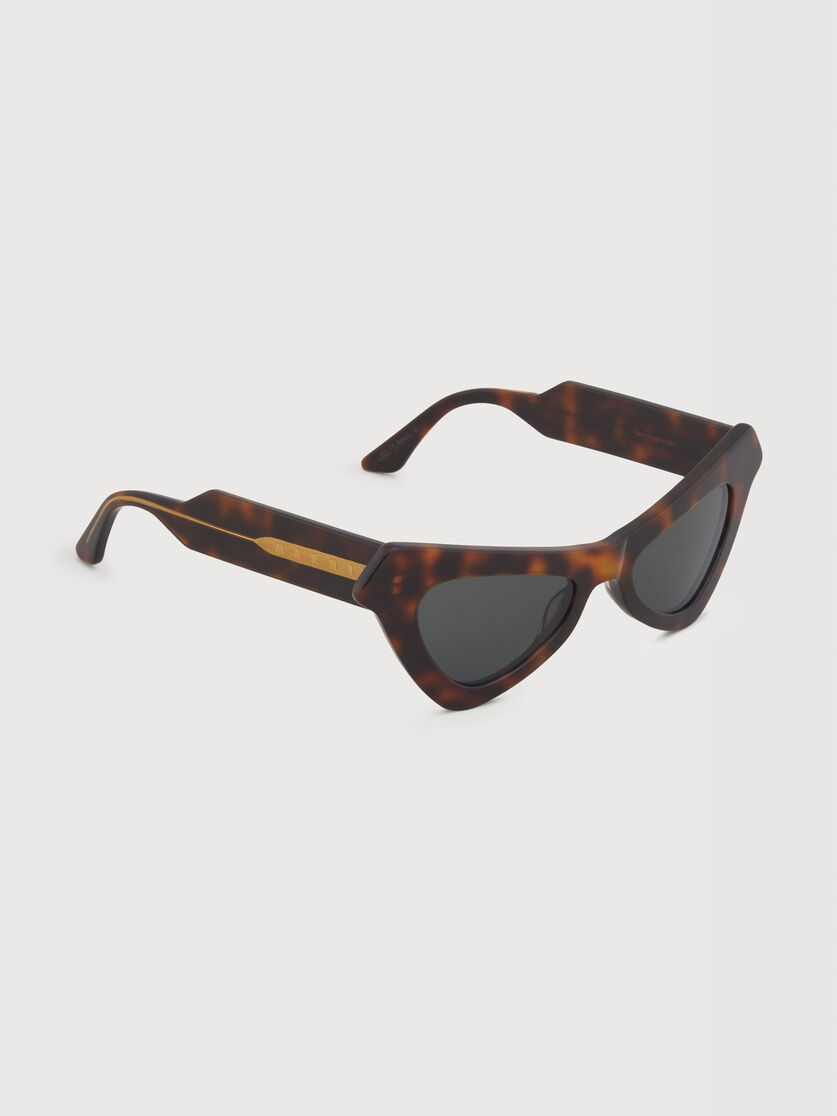 Tortoiseshell acetate FAIRY POOL sunglasses, Image 2