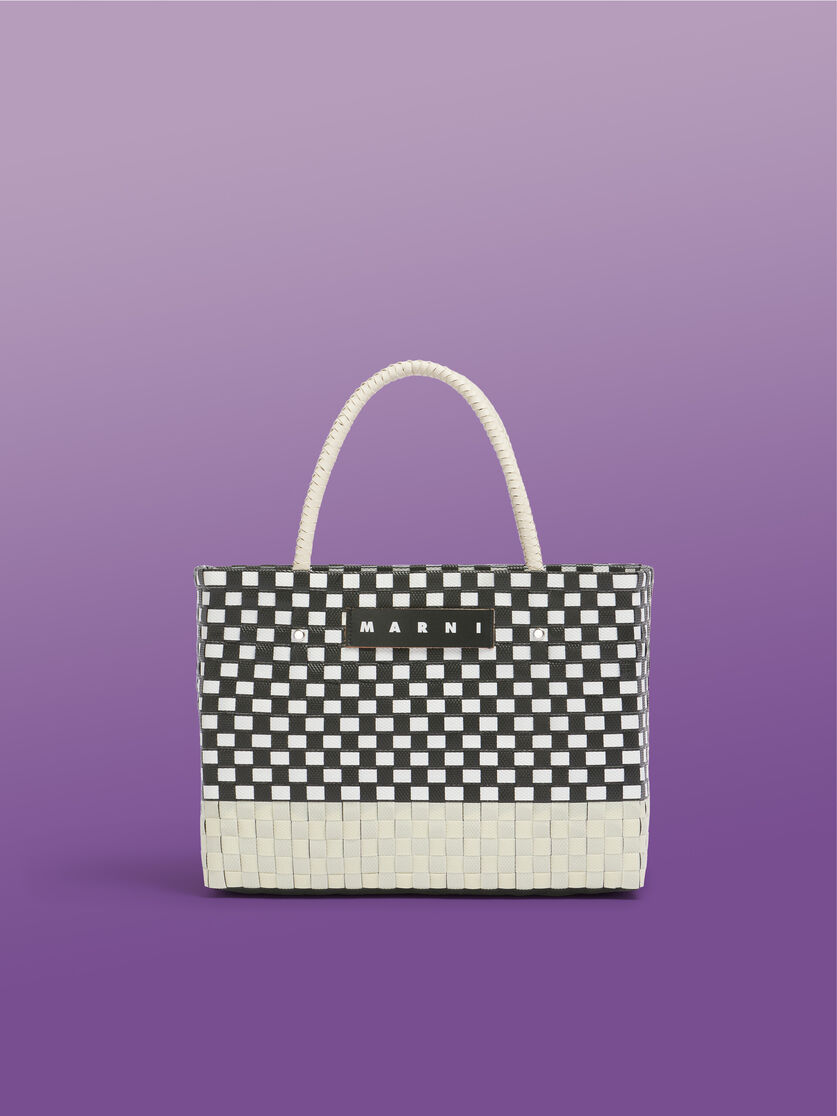ローシェンナMARNI MARKET TAXI BASKET MEDIUM - ショッピングバッグ - Image 1